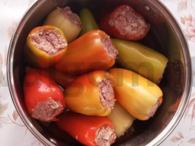 Įdarytos paprikos per 90 minučių Žingsnis 5