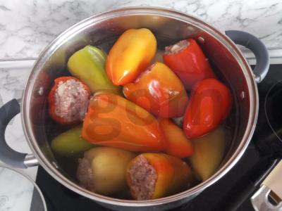 Įdarytos paprikos per 90 minučių Žingsnis 6