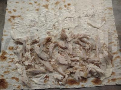 Namų šašlykas su rukola ir salotomis Žingsnis 4