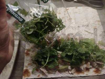 Namų šašlykas su rukola ir salotomis Žingsnis 6