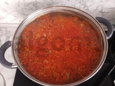 Įdarytos paprikos per 90 minučių Žingsnis 9