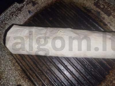 Namų šašlykas su rukola ir salotomis Žingsnis 9