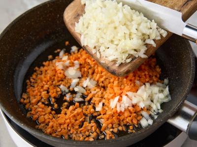 Žirnių sriuba su faršu Žingsnis 2