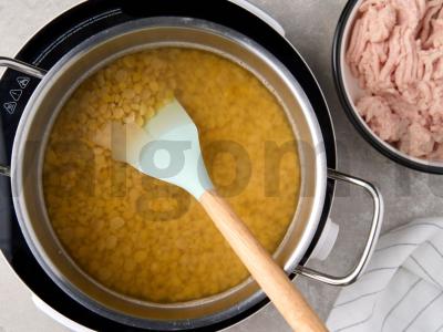 Žirnių sriuba su faršu Žingsnis 3