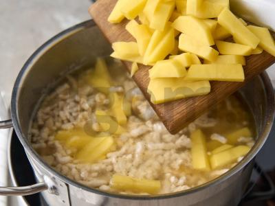 Žirnių sriuba su faršu Žingsnis 4