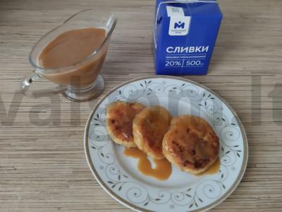 Saldus padažas iš karamelinių saldainių Žingsnis 4