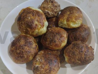 Varškės-kokosų sausainiai su vanilinu pagrindine nuotrauka