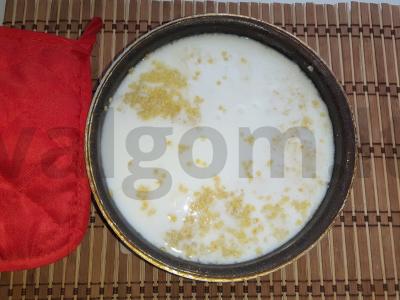 Pieninė sorų košė su džiovintais abrikosais Žingsnis 2