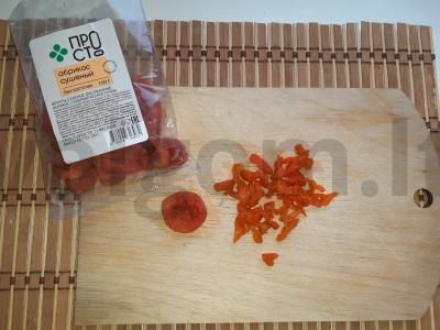 Pieninė sorų košė su džiovintais abrikosais Žingsnis 3