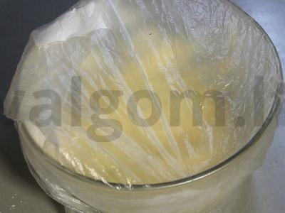 Obuolių-apelsinų pyragas Žingsnis 6