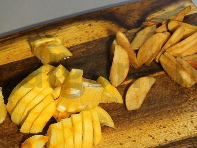 Obuolių-apelsinų pyragas Žingsnis 7