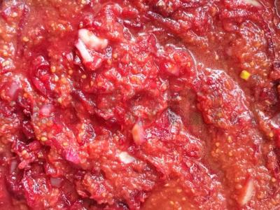 Skani barščiai su rūgštynėmis ir kiaušiniu Žingsnis 4