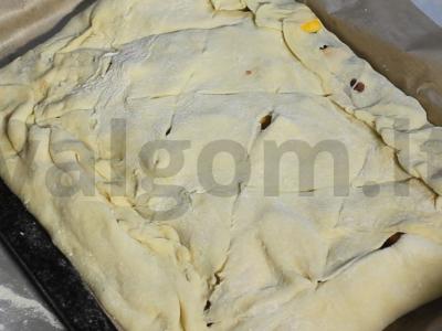 Obuolių-apelsinų pyragas Žingsnis 10