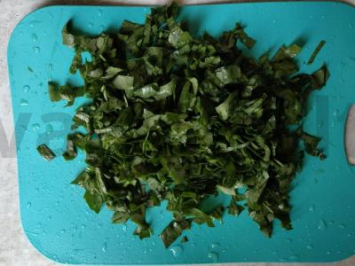 Skani barščiai su rūgštynėmis ir kiaušiniu Žingsnis 5