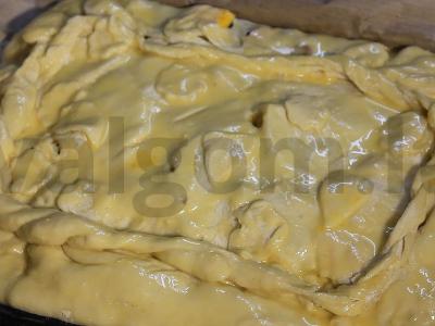 Obuolių-apelsinų pyragas Žingsnis 11