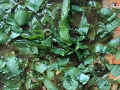 Skani barščiai su rūgštynėmis ir kiaušiniu Žingsnis 9