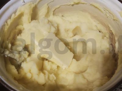 Bulvių košė su kiaušiniu ir sviestu Žingsnis 5