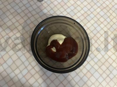 Sluoksniuoti traškūs vokeliai su sūriu Žingsnis 3