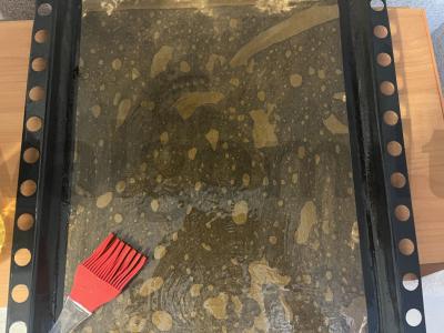 Sluoksniuoti traškūs vokeliai su sūriu Žingsnis 5