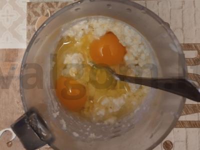 Varškės apkepas su želė Žingsnis 2