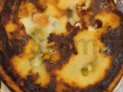 Varškės apkepas su želė pagrindine nuotrauka