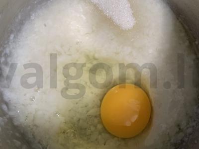 Ryžių blynai Žingsnis 2