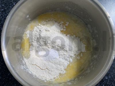 Ryžių blynai Žingsnis 3