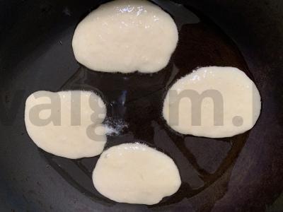 Ryžių blynai Žingsnis 4