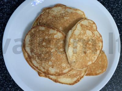 Ryžių blynai Žingsnis 6