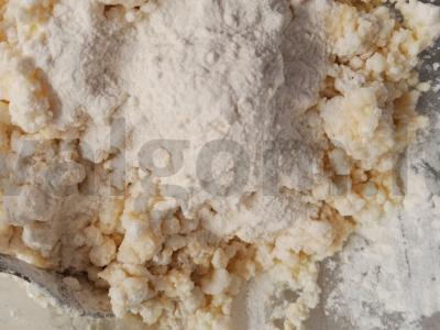 Sūrio blynai su šokoladu Žingsnis 3