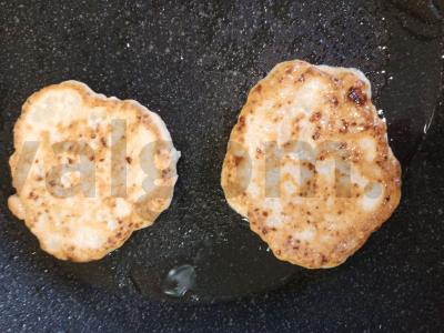 Sūrio blynai su šokoladu Žingsnis 6