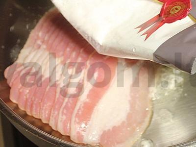 Pasta karbonara „Italų šefų paslaptis atskleista“ Žingsnis 2