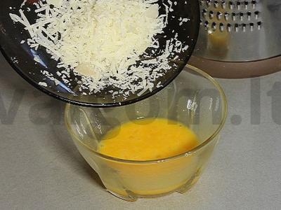 Pasta karbonara „Italų šefų paslaptis atskleista“ Žingsnis 5