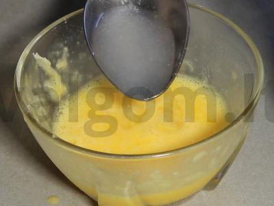 Pasta karbonara „Italų šefų paslaptis atskleista“ Žingsnis 6