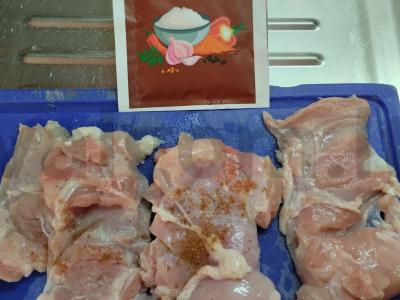 Krisčiai vištiena vaikams Žingsnis 1