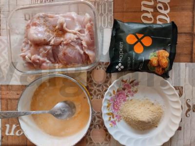 Krisčiai vištiena vaikams Žingsnis 2