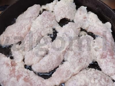 Krisčiai vištiena vaikams Žingsnis 3