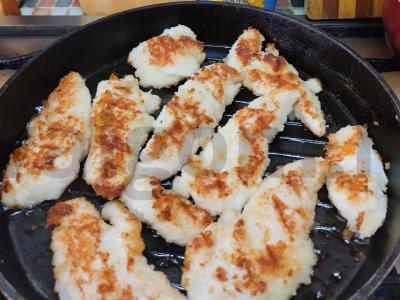 Krisčiai vištiena vaikams Žingsnis 4