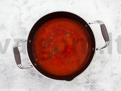 Sriuba „Tris skardinės“ Žingsnis 3