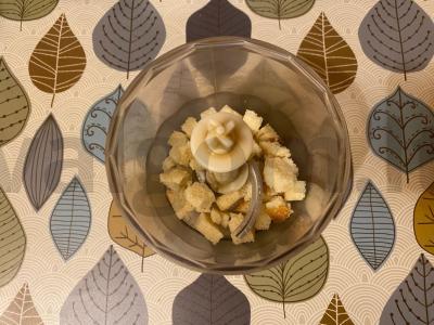 Kiaulienos šnicelis sūrio dangoje Žingsnis 2