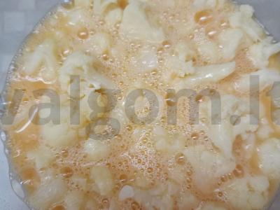 Patingėlių pyragas su žiedine kopūstu Žingsnis 2