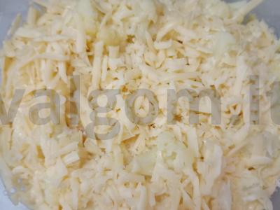 Patingėlių pyragas su žiedine kopūstu Žingsnis 3