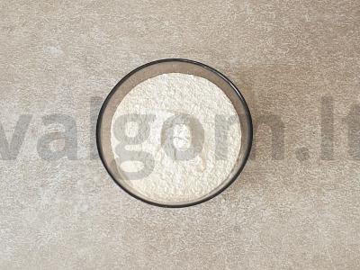 Keksiukai su jogurtu ir bananais Žingsnis 1