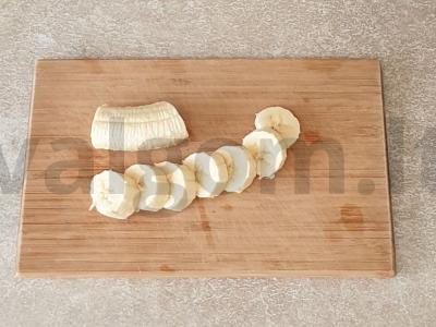 Keksiukai su jogurtu ir bananais Žingsnis 5