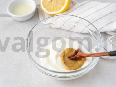 Cukinijų ir moliūgų blynai su padažu Žingsnis 4