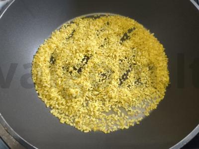 Pieninė bulguro košė Žingsnis 1