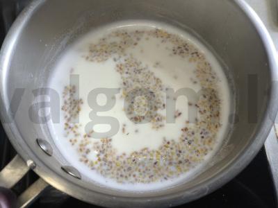 Pieninė bulguro košė Žingsnis 3