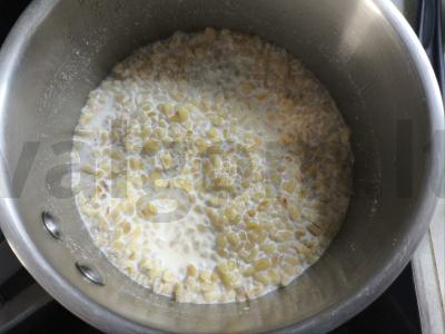 Pieninė bulguro košė Žingsnis 4