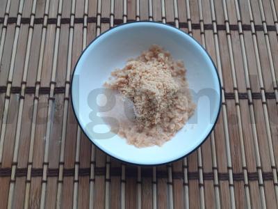 Avižinė košė su pienu ir namine žemės riešutų pasta Žingsnis 3