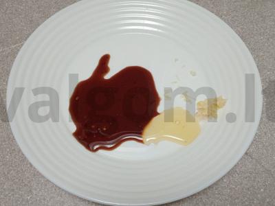 Kepti kiaulienos šonkauliai medaus marinate Žingsnis 1